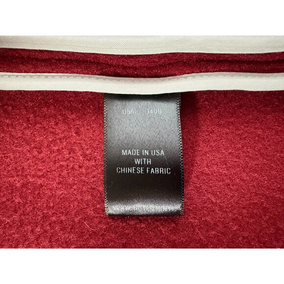 OUTLIER NYC Experiment 295 Extrafleece Top coat size M color burgundy NEW $888 - Picture 3 of 8